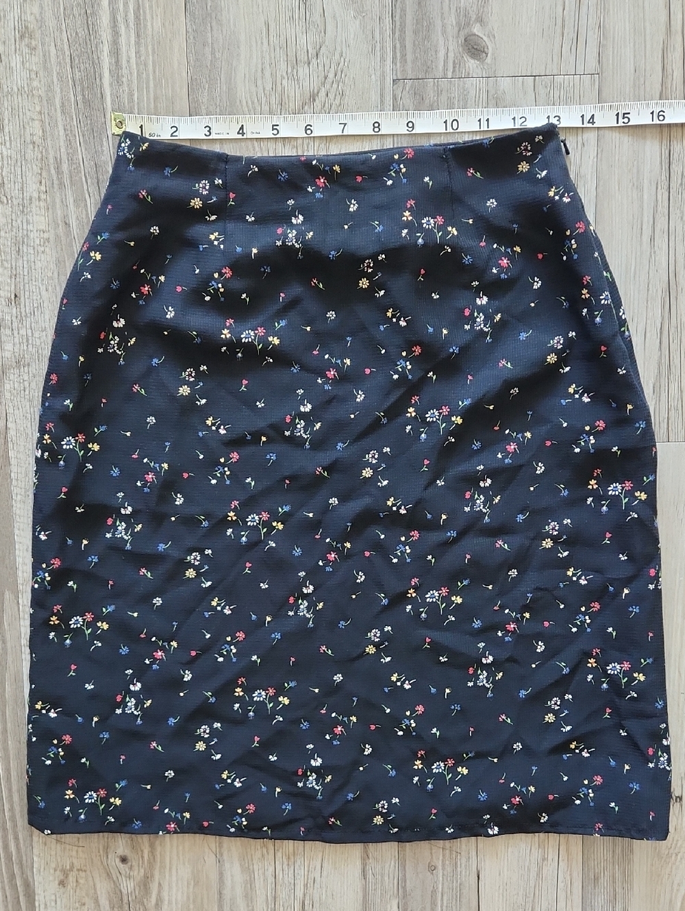 Vintage CDG Floral Skirt Size 4/26